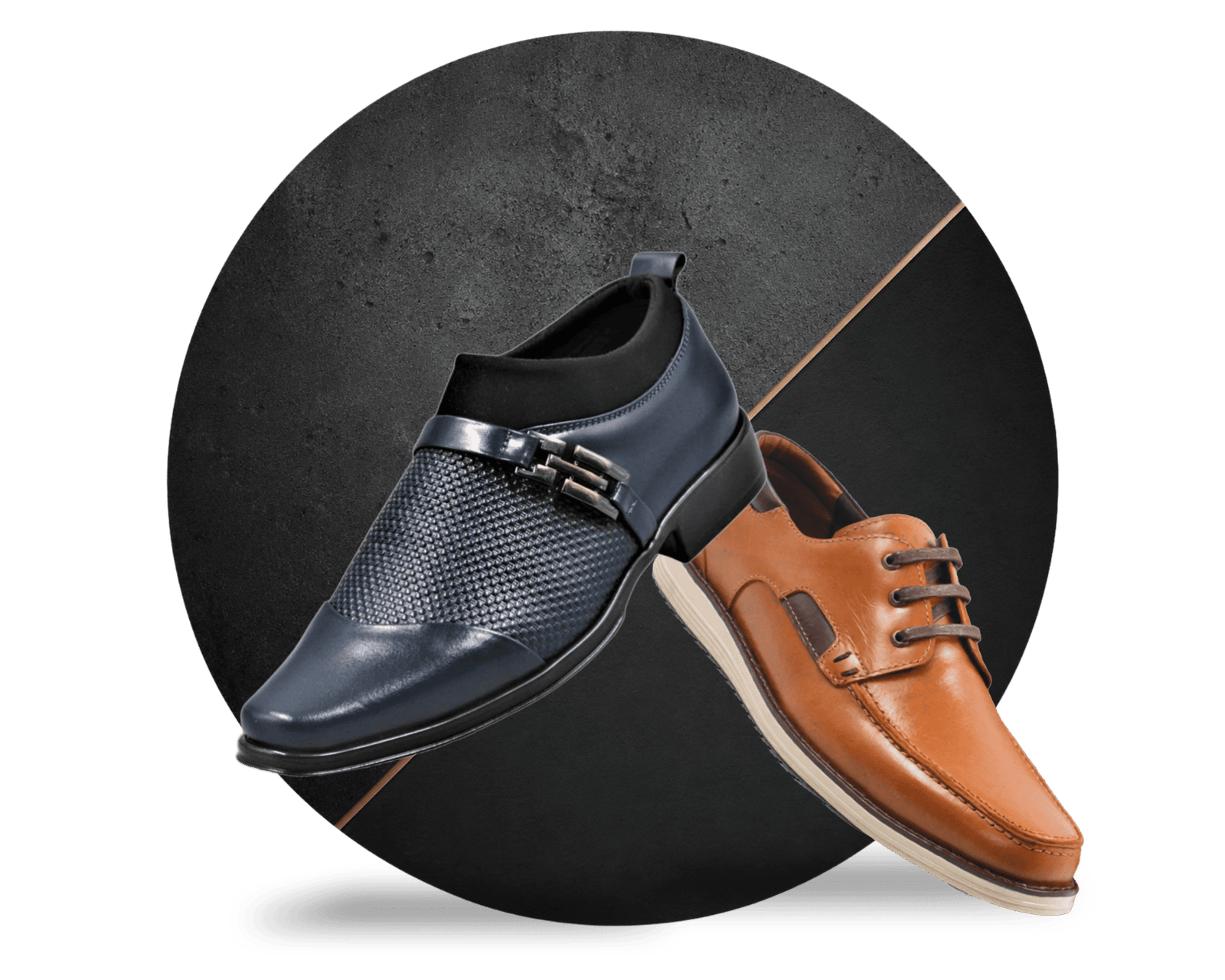 Zapatos de cuero Santiny Calzature